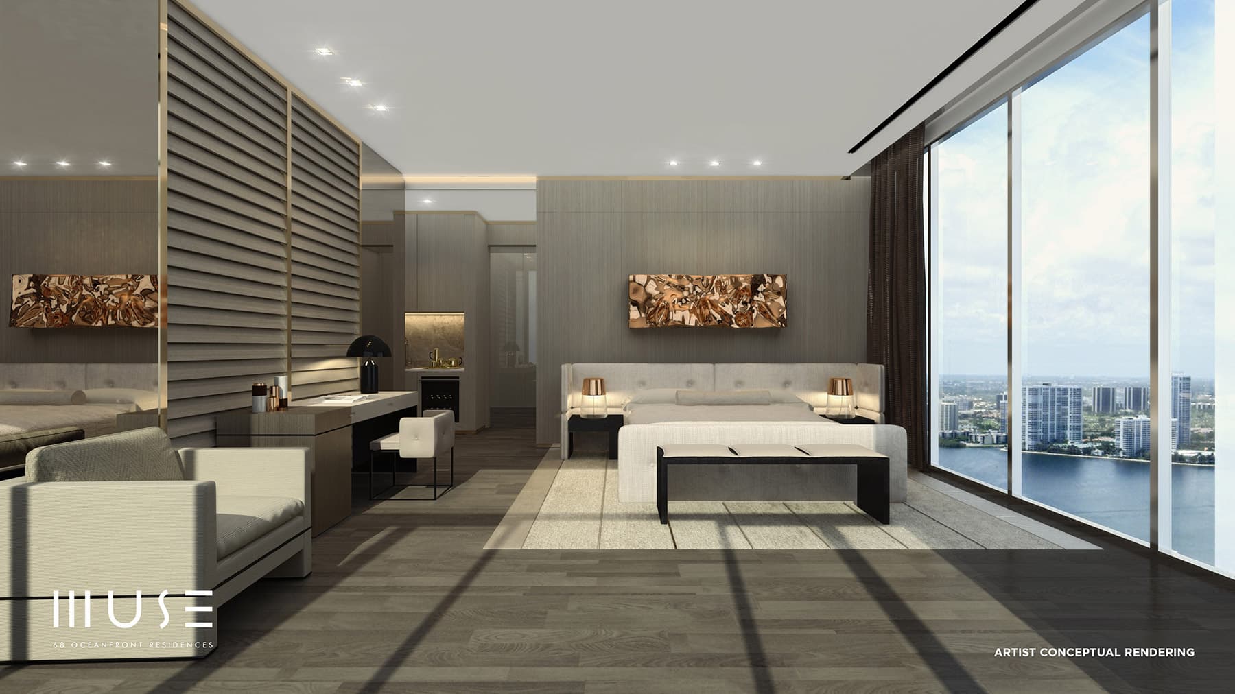 MUSE Residences hero