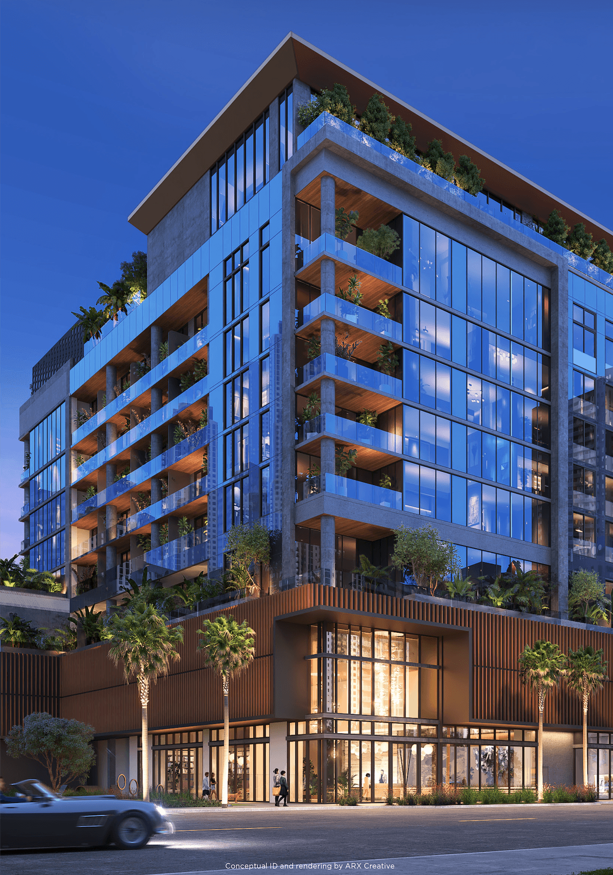 Twenty Sixth & 2nd – Wynwood Residences view